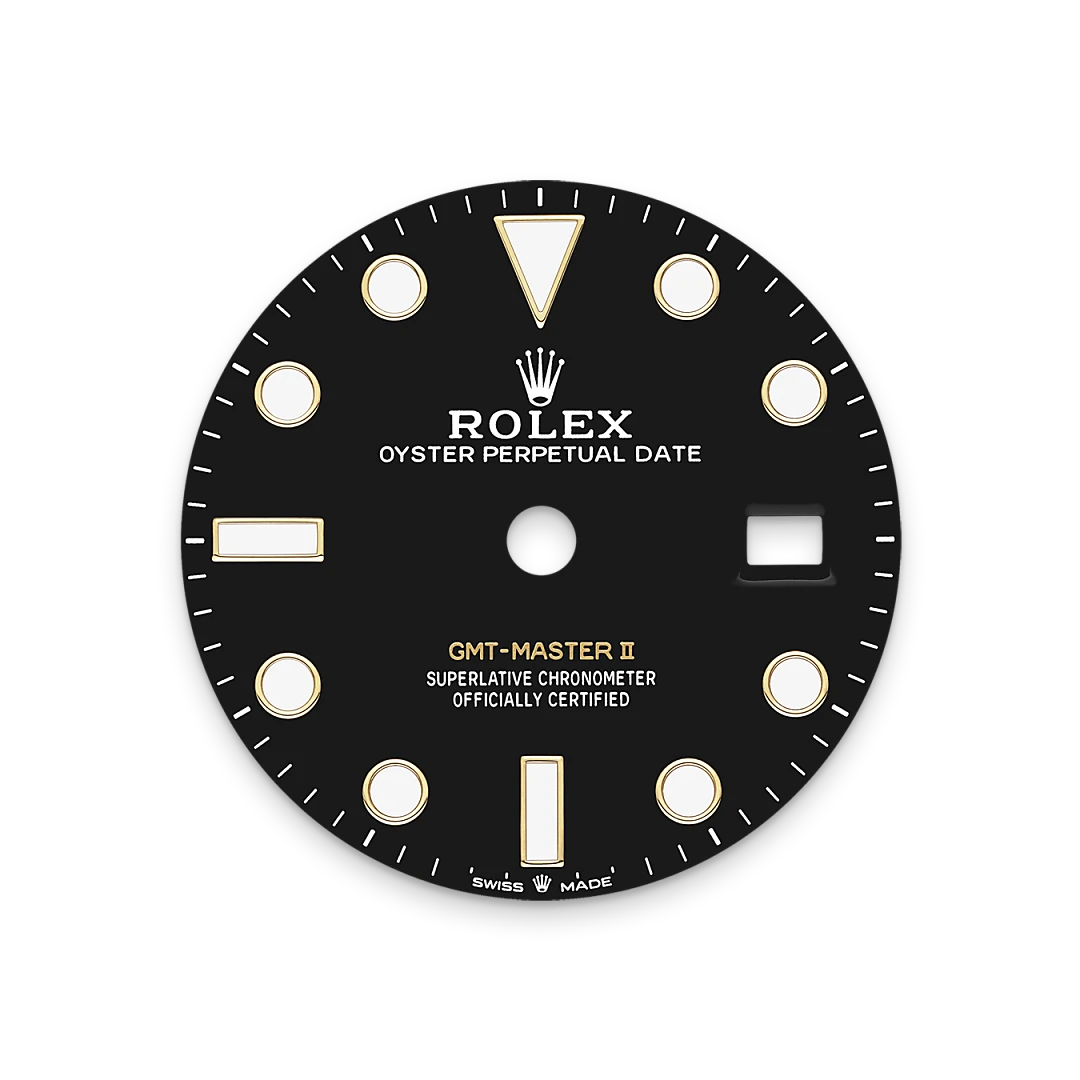 Rolex GMT-Master II in 18 ct yellow gold, M126718GRNR-0001 - Siam Swiss Rolex GMT-Master II in 18 ct yellow gold, M126718GRNR-0001 - Siam Swiss