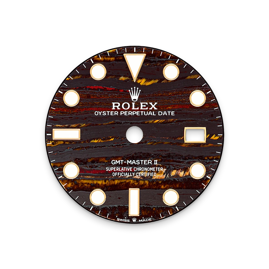 Rolex GMT-Master II in 18 ct yellow gold, M126718GRNR-0002 - Siam Swiss Rolex GMT-Master II in 18 ct yellow gold, M126718GRNR-0002 - Siam Swiss