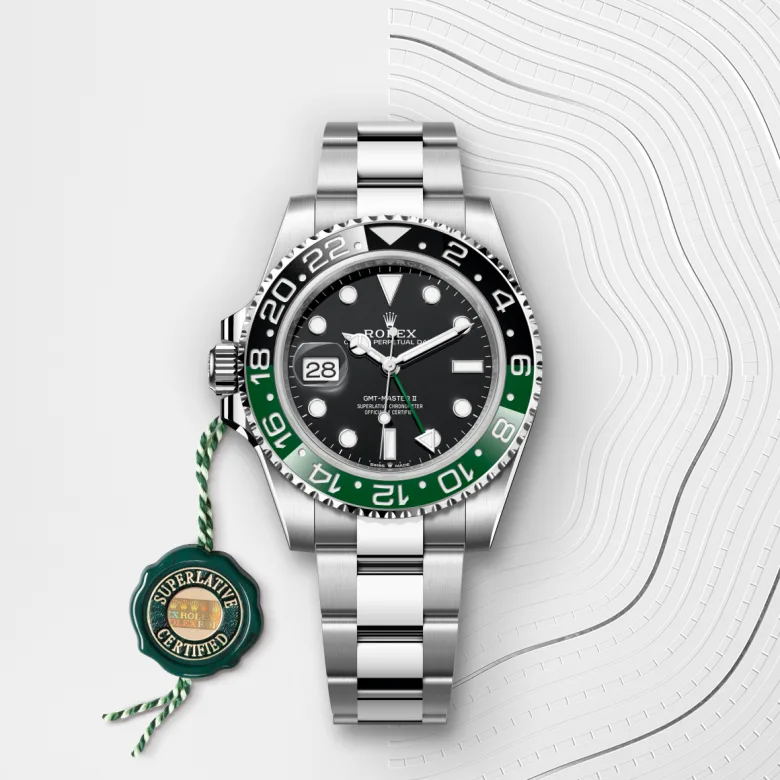 Rolex GMT-Master II Oystersteel, M126720VTNR-0001