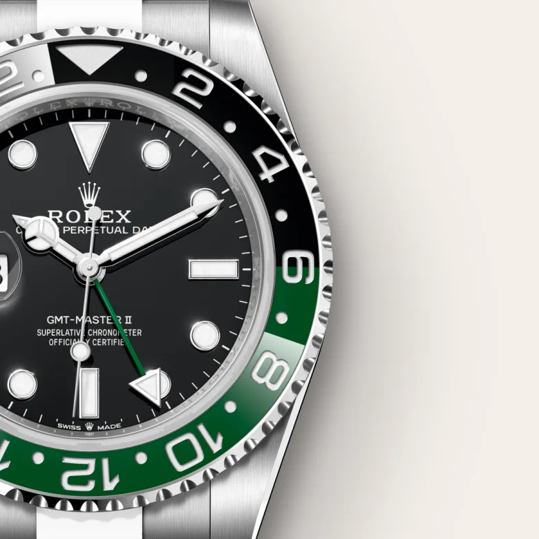 Rolex GMT-Master II in Oystersteel, M126720VTNR-0001 - Siam Swiss