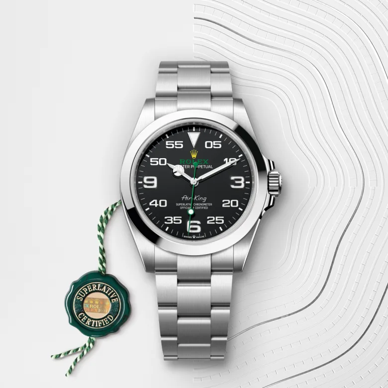 Rolex Air-King in Oystersteel, M126900-0001 - Siam Swiss