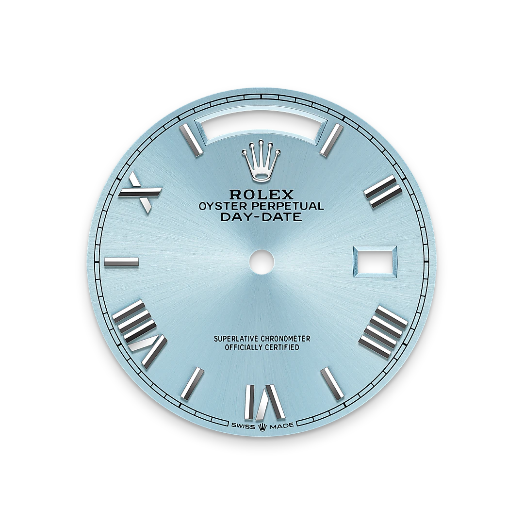 Rolex Day-Date in Platinum, M128236-0018 - Siam Swiss Rolex Day-Date in Platinum, M128236-0018 - Siam Swiss