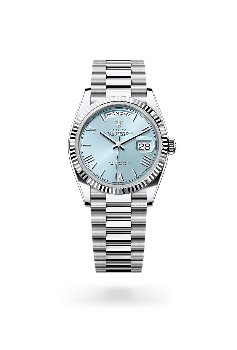 Rolex Day-Date in Platinum, M128236-0018 - Siam Swiss