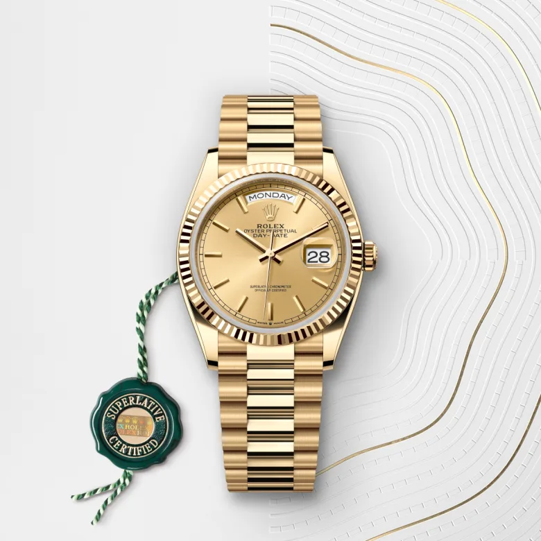 Rolex Day-Date in ทองคำ 18 กะรัต, M128238-0045 - Siam Swiss