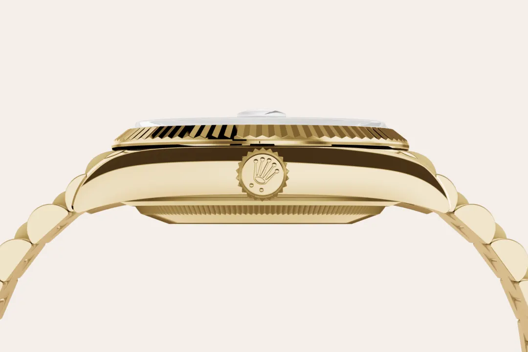 Rolex Day-Date in 18 ct yellow gold, M128238-0069 - Siam Swiss Rolex Day-Date in 18 ct yellow gold, M128238-0069 - Siam Swiss