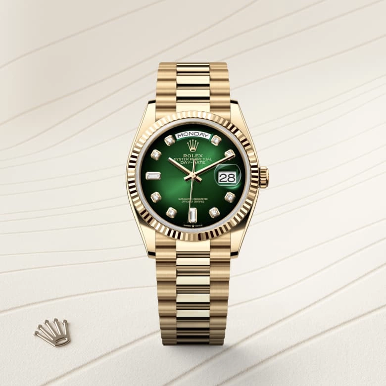 Rolex Day-Date in ทองคำ 18 กะรัต, M128238-0069 - Siam Swiss