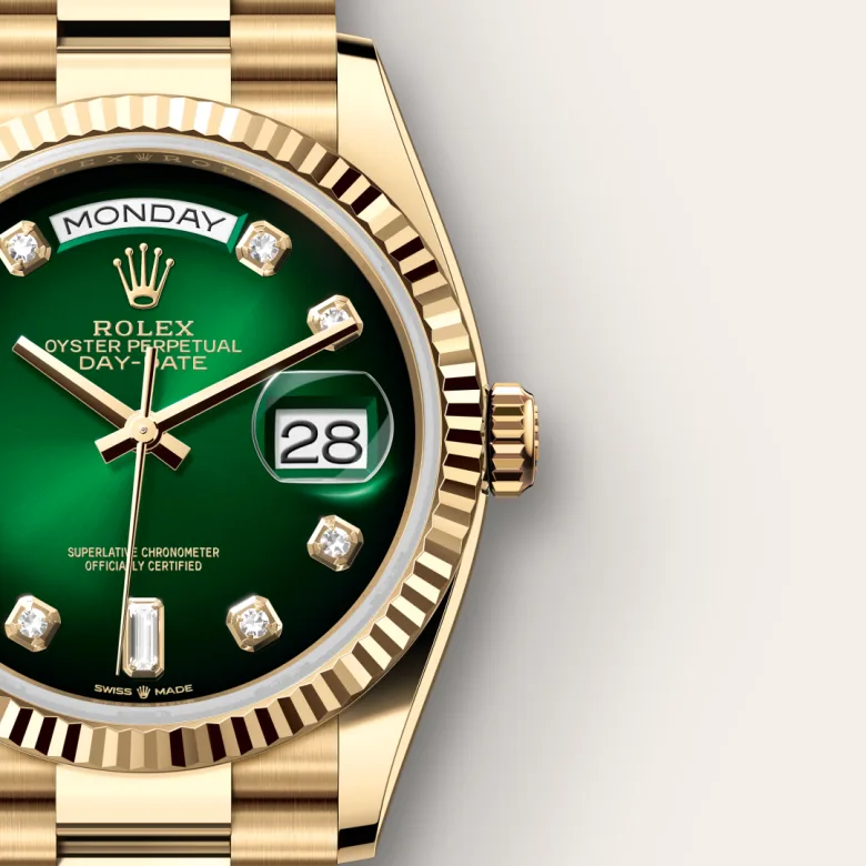 Rolex Day-Date in ทองคำ 18 กะรัต, M128238-0069 - Siam Swiss