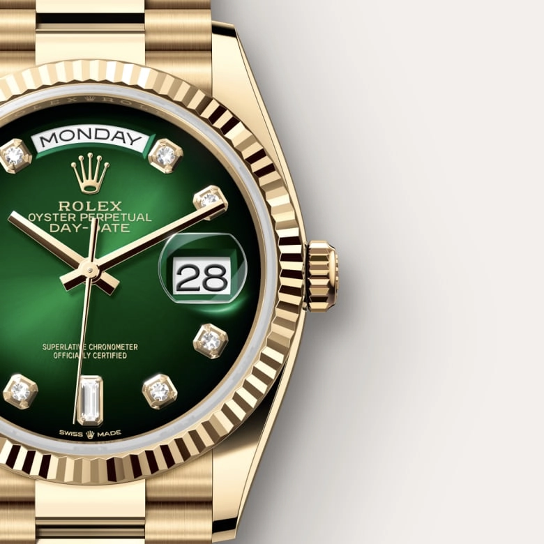 Rolex Day-Date in ทองคำ 18 กะรัต, M128238-0069 - Siam Swiss