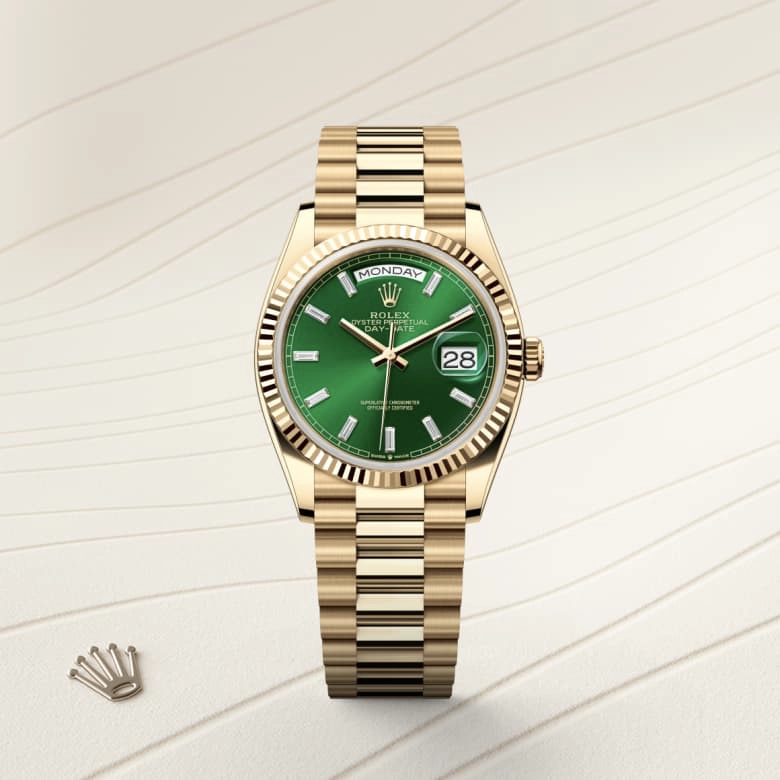 Rolex Day-Date in ทองคำ 18 กะรัต, M128238-0130 - Siam Swiss