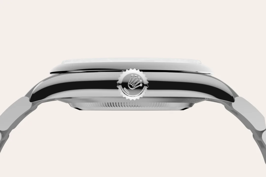 Rolex Oyster Perpetual in Oystersteel, M134300-0004 - Siam Swiss Rolex Oyster Perpetual in Oystersteel, M134300-0004 - Siam Swiss