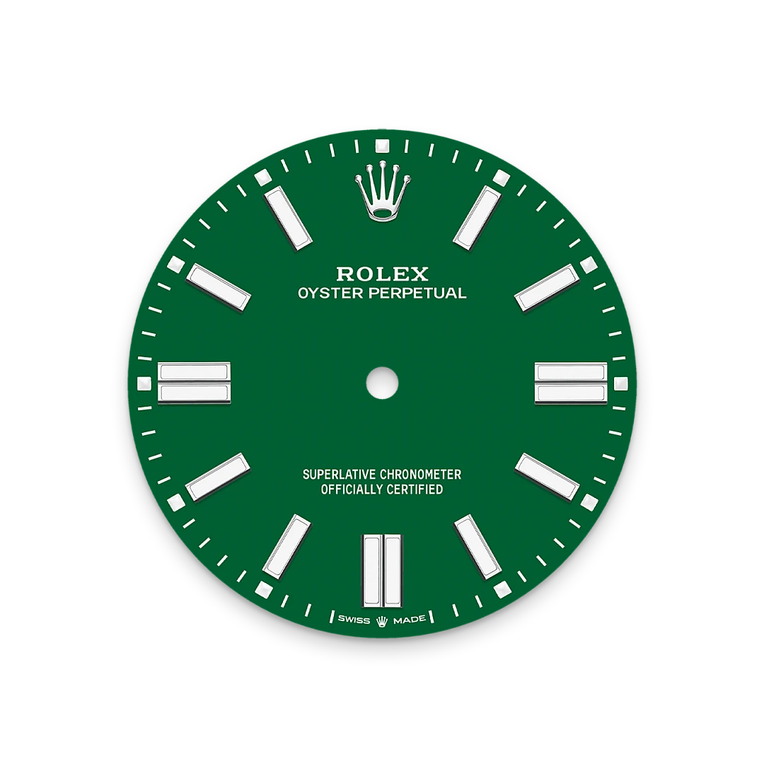 Rolex Oyster Perpetual in Oystersteel, M134300-0004 - Siam Swiss Rolex Oyster Perpetual in Oystersteel, M134300-0004 - Siam Swiss