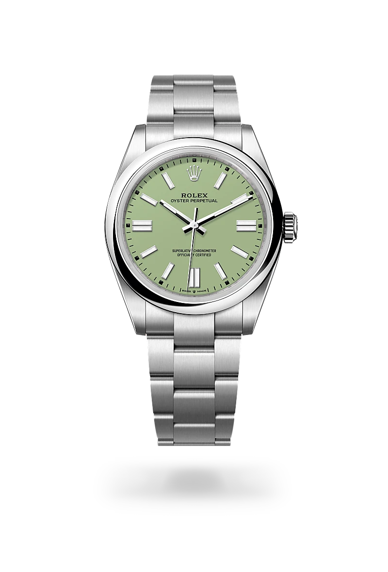 Rolex Oyster Perpetual in Oystersteel, M134300-0006 - Siam Swiss