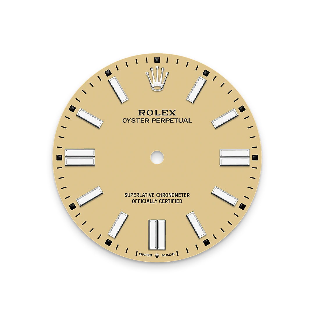 Rolex Oyster Perpetual in Oystersteel, M134300-0007 - Siam Swiss Rolex Oyster Perpetual in Oystersteel, M134300-0007 - Siam Swiss