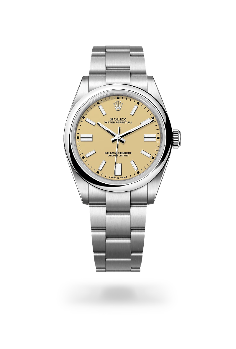 Rolex Oyster Perpetual in Oystersteel, M134300-0007 - Siam Swiss