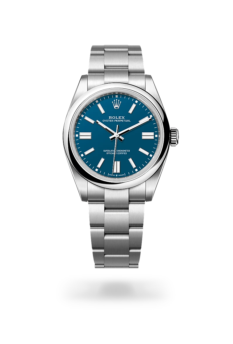 Rolex Oyster Perpetual in Oystersteel, M134300-0009 - Siam Swiss