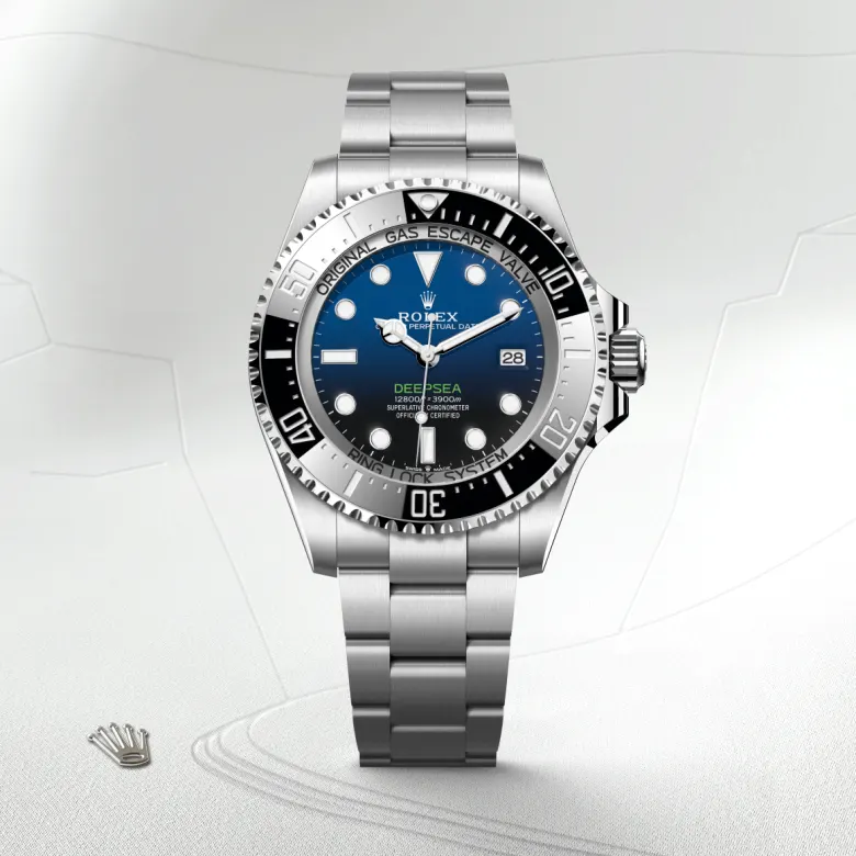 Rolex Deepsea in Oystersteel, M136660-0005 - Siam Swiss