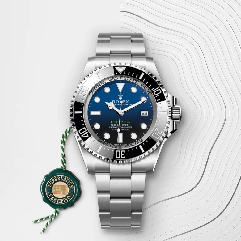 Rolex Deepsea in Oystersteel, M136660-0005 - Siam Swiss