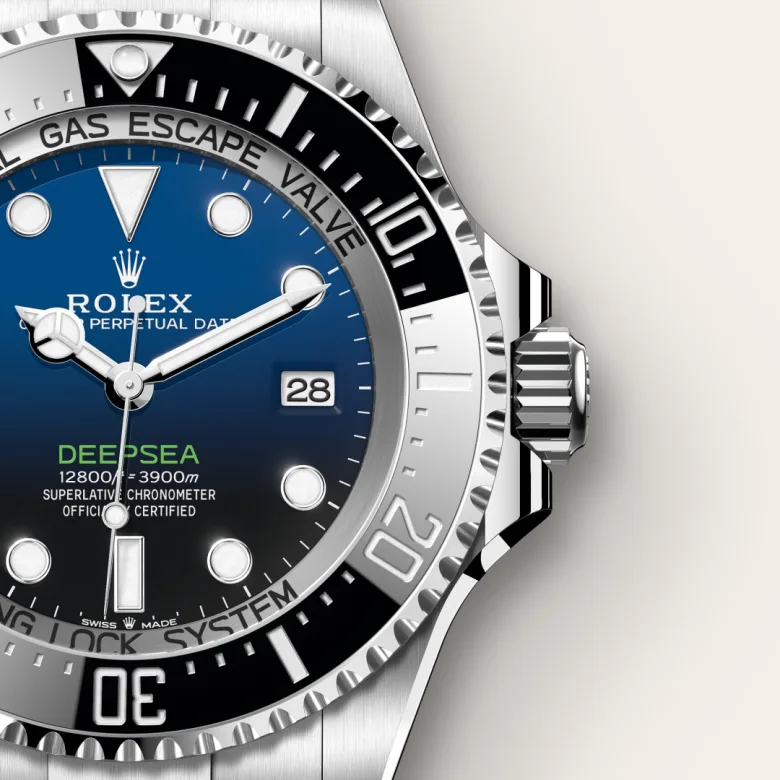 Rolex Deepsea in Oystersteel, M136660-0005 - Siam Swiss