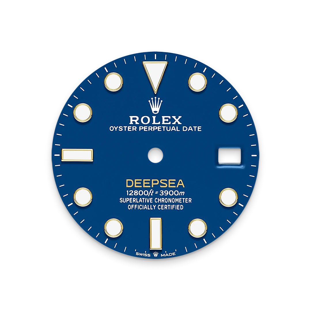 Rolex Deepsea in ทองคำ 18 กะรัต, M136668LB-0001 - Siam Swiss