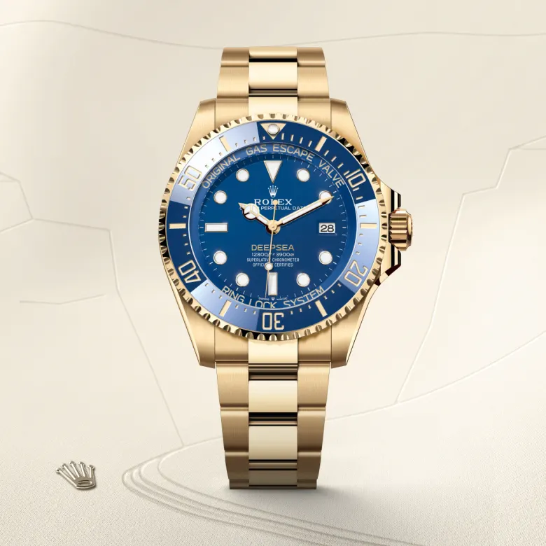 Rolex Deepsea in ทองคำ 18 กะรัต, M136668LB-0001 - Siam Swiss