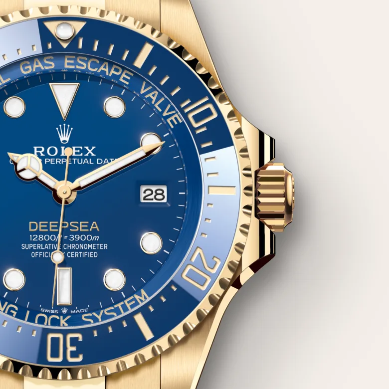 Rolex Deepsea in ทองคำ 18 กะรัต, M136668LB-0001 - Siam Swiss