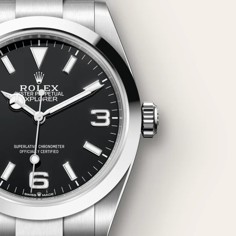 Rolex Explorer in Oystersteel, M224270-0001 - Siam Swiss