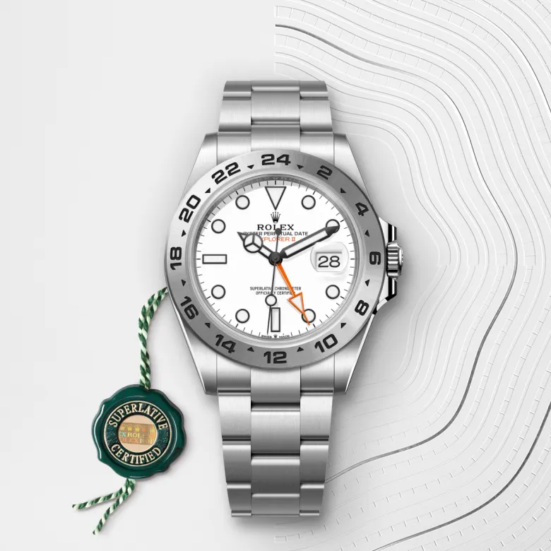Rolex Explorer in Oystersteel, M226570-0001 - Siam Swiss
