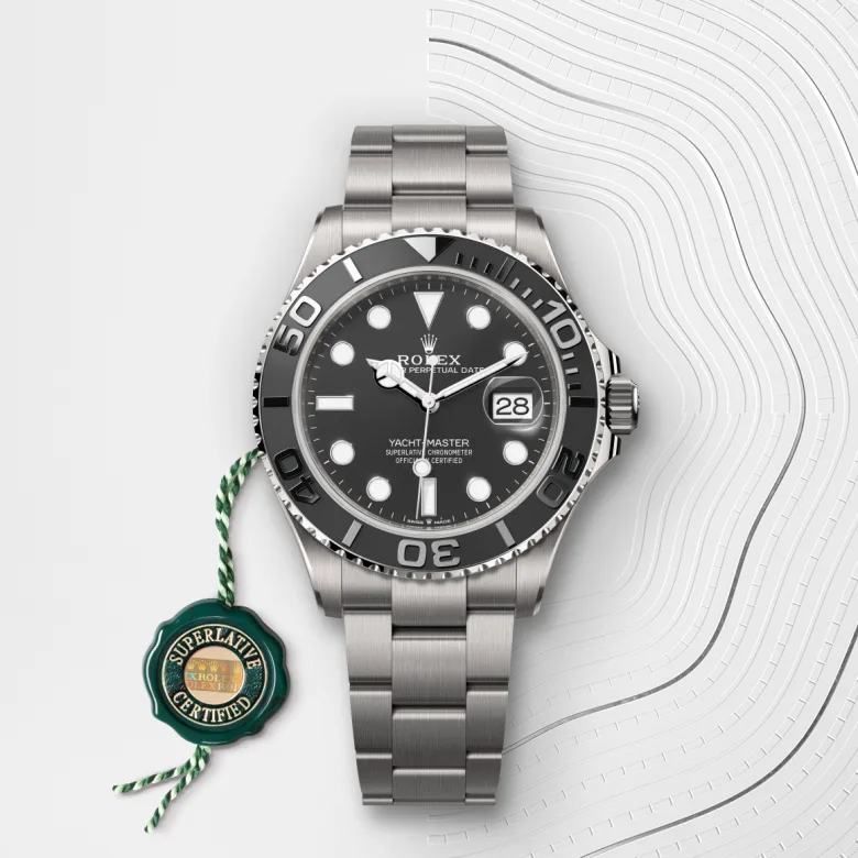 Rolex Yacht-Master in RLX titanium, M226627-0001 - Siam Swiss