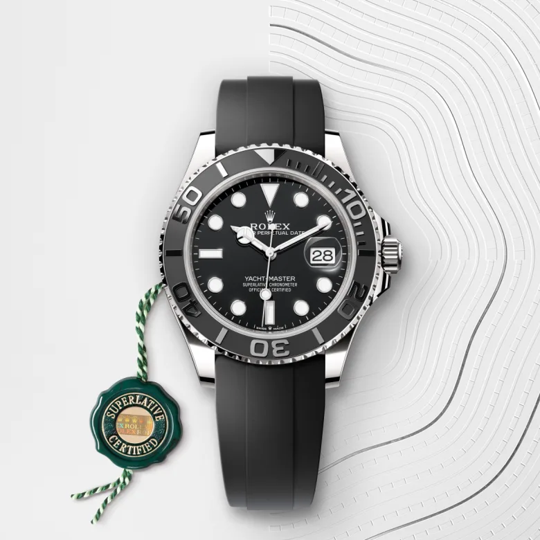 Rolex Yacht-Master in 18 ct white gold, M226659-0002 - Siam Swiss