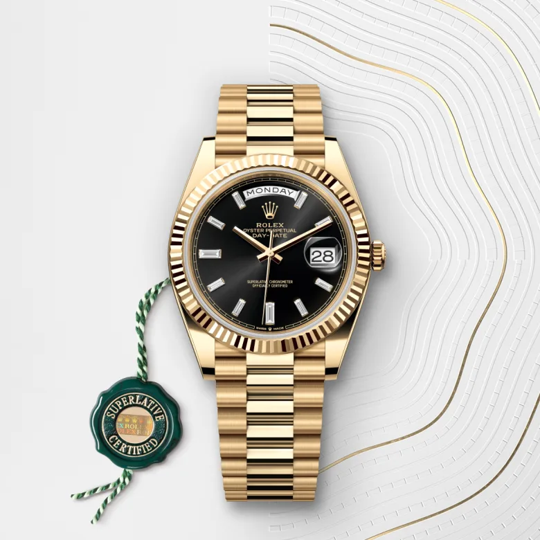 Rolex Day-Date in ทองคำ 18 กะรัต, M228238-0004 - Siam Swiss