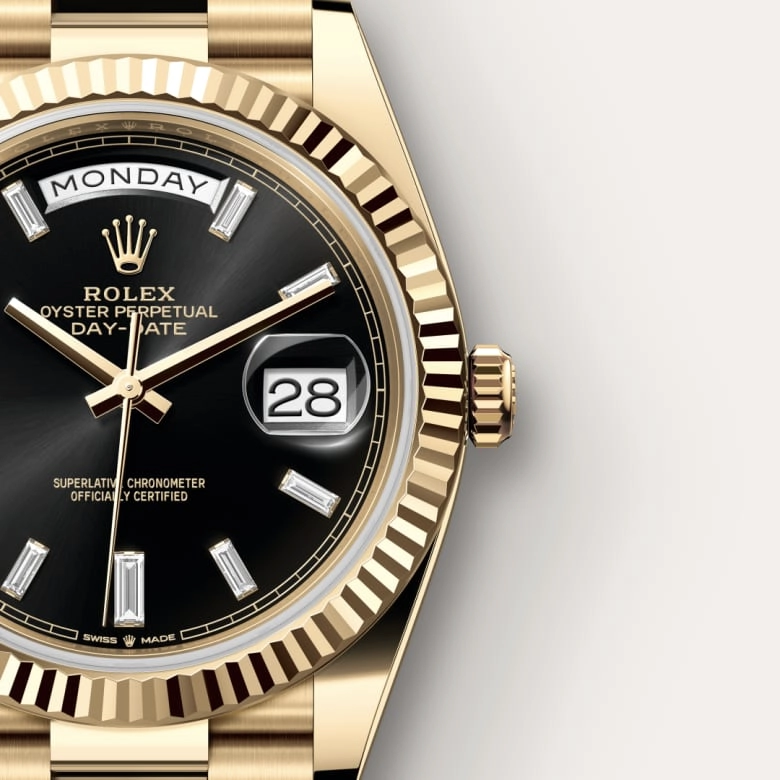 Rolex Day-Date in 18 ct yellow gold, M228238-0004 - Siam Swiss