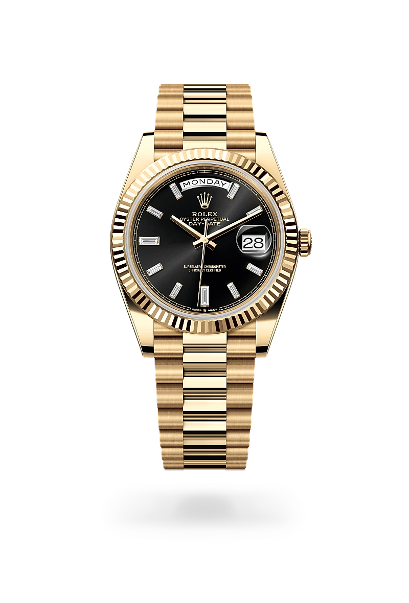 Rolex Day-Date in 18 ct yellow gold, M228238-0004 - Siam Swiss