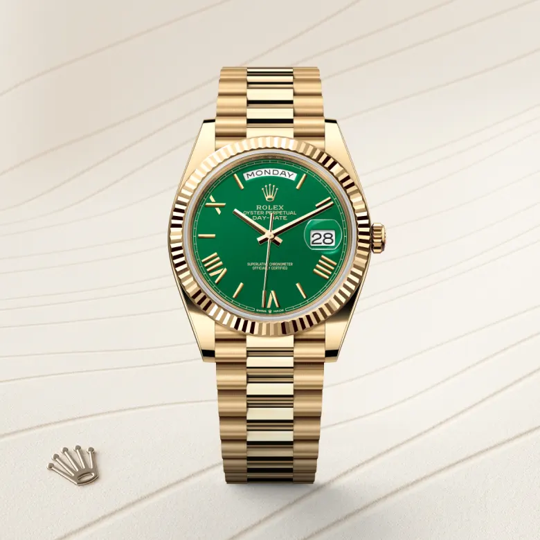 Rolex Day-Date in 18 ct yellow gold, M228238-0061 - Siam Swiss