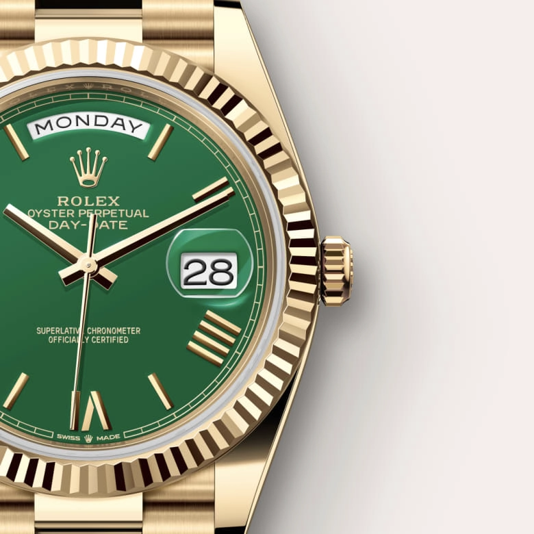 Rolex Day-Date in 18 ct yellow gold, M228238-0061 - Siam Swiss