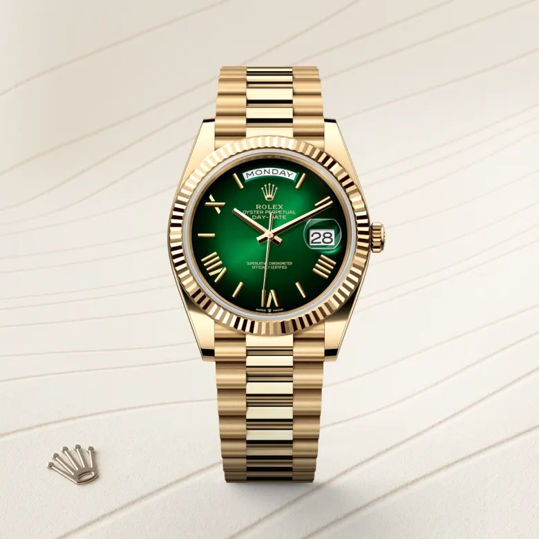 Rolex Day-Date in 18 ct yellow gold, M228238-0069 - Siam Swiss