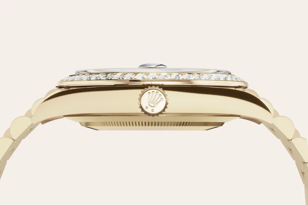 Rolex Day-Date in 18 ct yellow gold, M228348RBR-0002 - Siam Swiss Rolex Day-Date in 18 ct yellow gold, M228348RBR-0002 - Siam Swiss