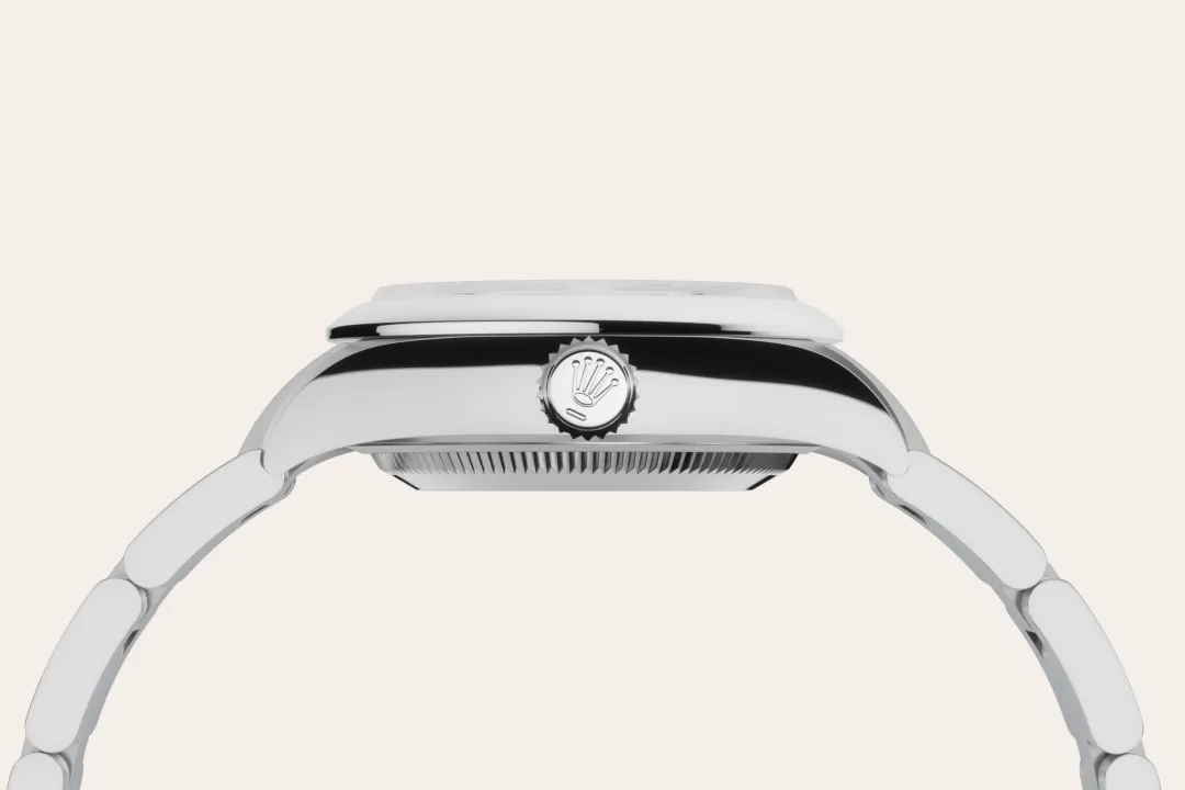 Rolex Oyster Perpetual in Oystersteel, M276200-0001 - Siam Swiss Rolex Oyster Perpetual in Oystersteel, M276200-0001 - Siam Swiss