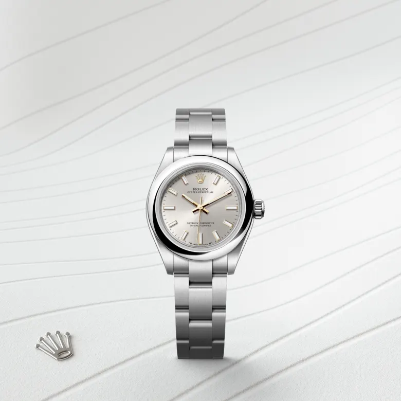 Rolex Oyster Perpetual in Oystersteel, M276200-0001 - Siam Swiss
