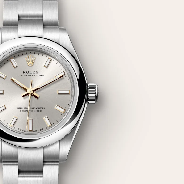 Rolex Oyster Perpetual in Oystersteel, M276200-0001 - Siam Swiss