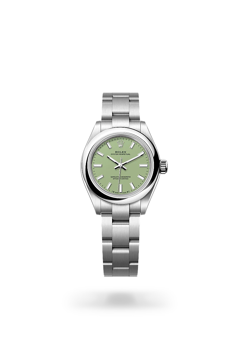 Rolex Oyster Perpetual in Oystersteel, M276200-0006 - Siam Swiss Rolex Oyster Perpetual in Oystersteel, M276200-0006 - Siam Swiss