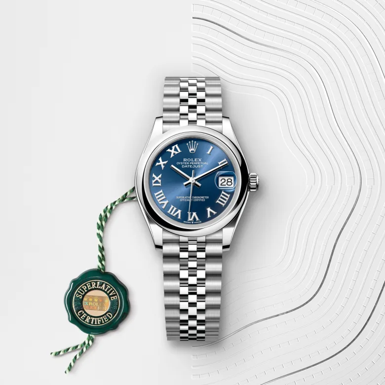 Rolex Datejust in Oystersteel, M278240-0018 - Siam Swiss