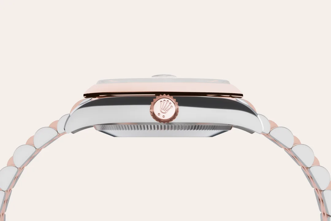 Rolex Datejust in Everose Rolesor - combination of Oystersteel and Everose gold, M278241-0018 - Siam Swiss Rolex Datejust in Everose Rolesor - combination of Oystersteel and Everose gold, M278241-0018 - Siam Swiss