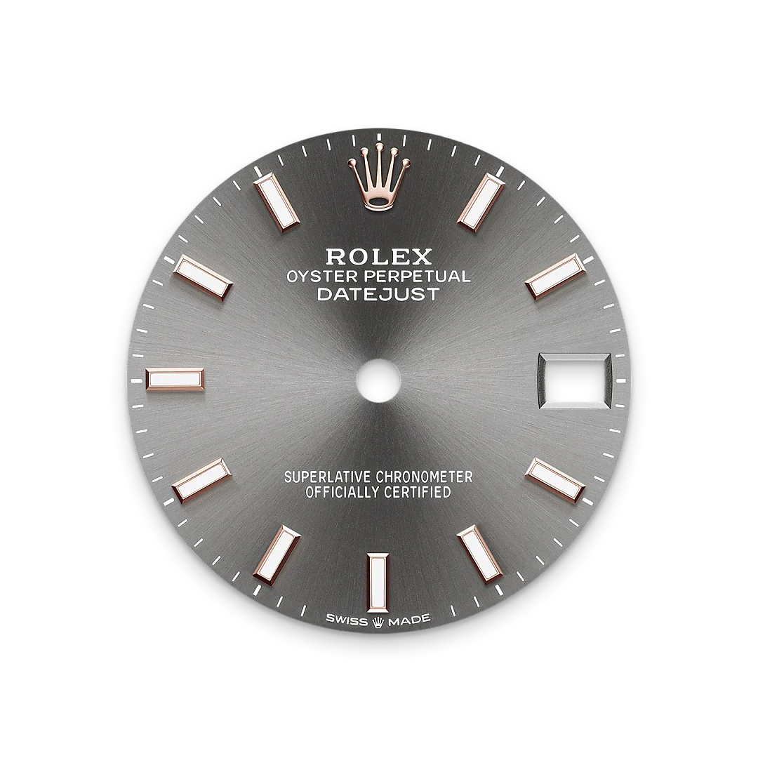 Rolex Datejust in Everose Rolesor - combination of Oystersteel and Everose gold, M278241-0018 - Siam Swiss Rolex Datejust in Everose Rolesor - combination of Oystersteel and Everose gold, M278241-0018 - Siam Swiss