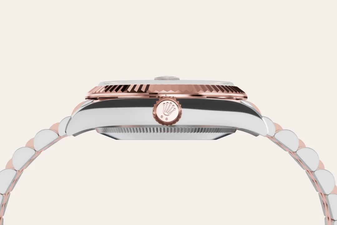 Rolex Datejust in Everose Rolesor - combination of Oystersteel and Everose gold, M278271-0004 - Siam Swiss Rolex Datejust in Everose Rolesor - combination of Oystersteel and Everose gold, M278271-0004 - Siam Swiss