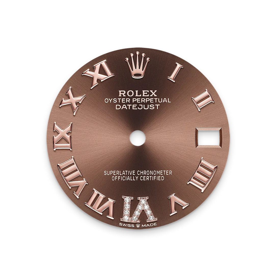 Rolex Datejust in Everose Rolesor - combination of Oystersteel and Everose gold, M278271-0004 - Siam Swiss Rolex Datejust in Everose Rolesor - combination of Oystersteel and Everose gold, M278271-0004 - Siam Swiss
