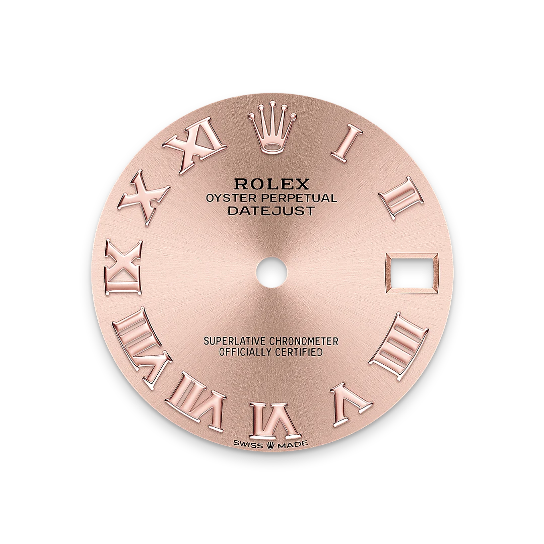 Rolex Datejust in Everose Rolesor - combination of Oystersteel and Everose gold, M278271-0006 - Siam Swiss Rolex Datejust in Everose Rolesor - combination of Oystersteel and Everose gold, M278271-0006 - Siam Swiss