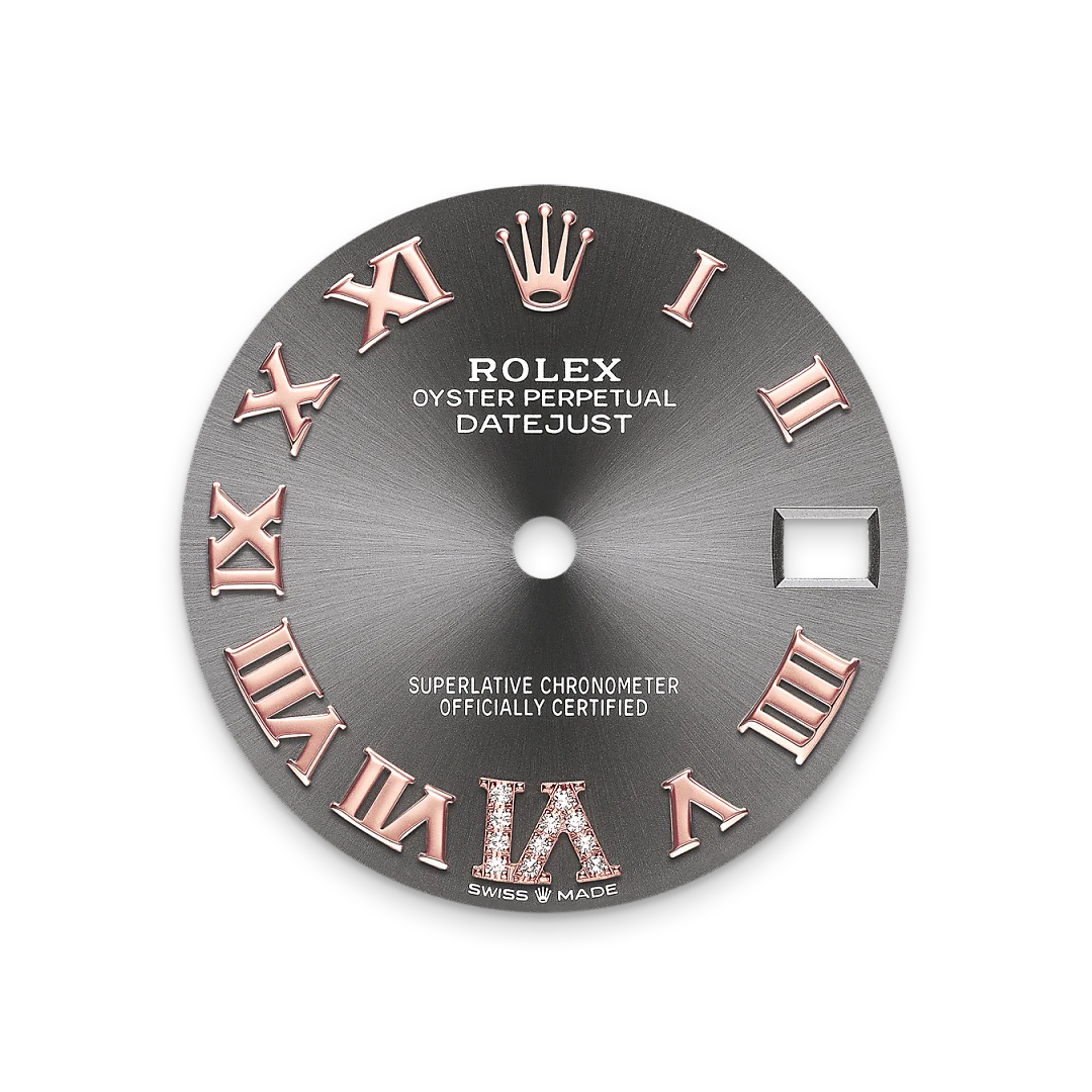 Rolex Datejust in Everose Rolesor - combination of Oystersteel and Everose gold, M278271-0030 - Siam Swiss Rolex Datejust in Everose Rolesor - combination of Oystersteel and Everose gold, M278271-0030 - Siam Swiss