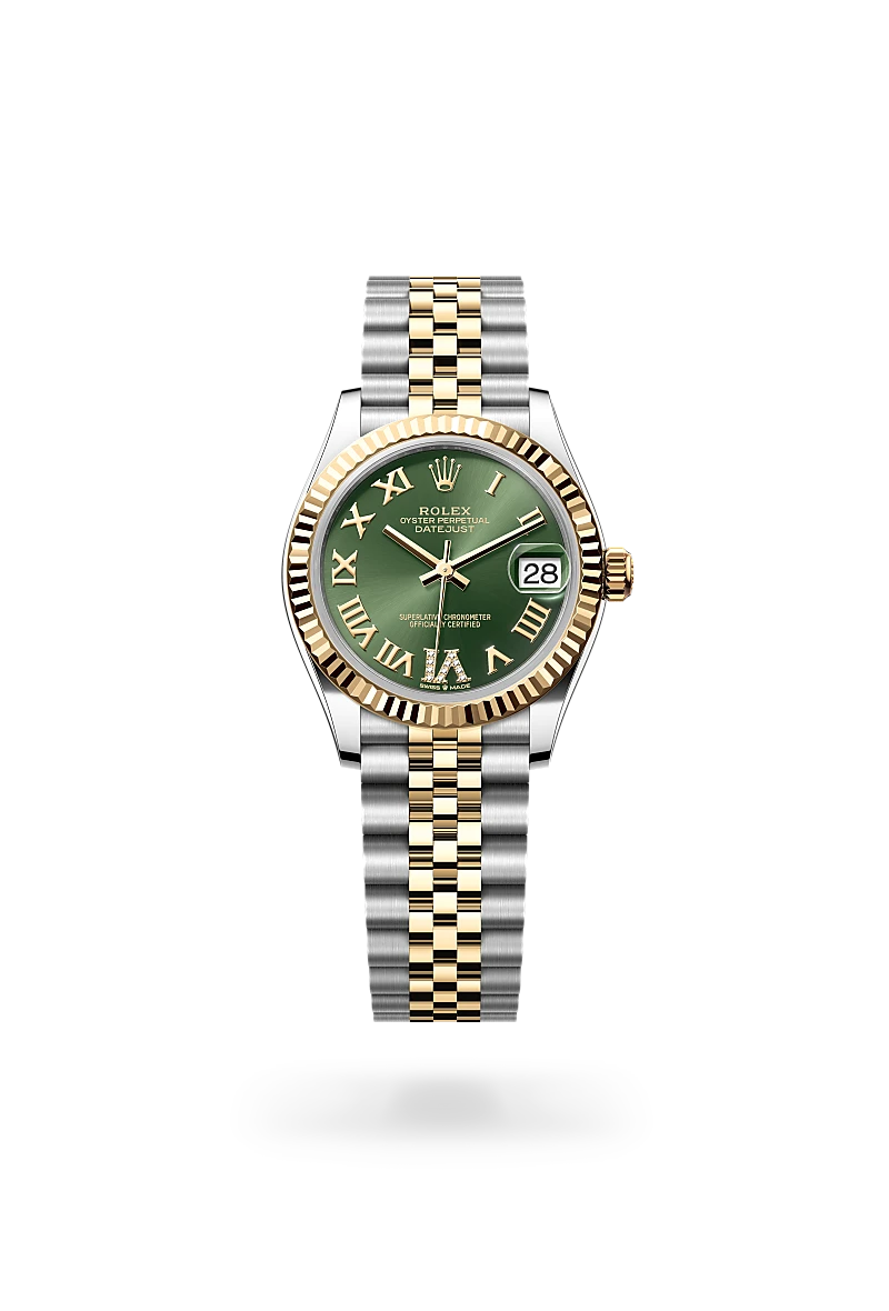 Rolex Datejust in Yellow Rolesor - combination of Oystersteel and yellow gold, M278273-0016 - Siam Swiss