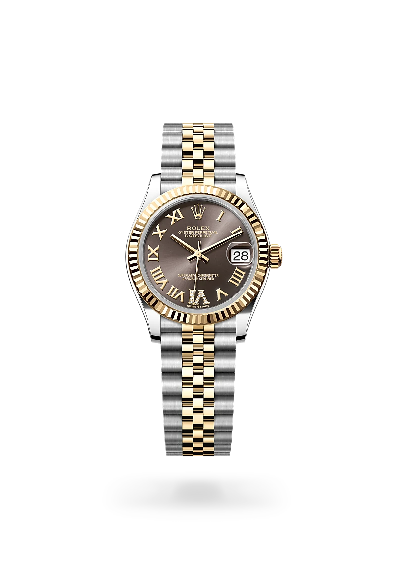 Rolex Datejust in Yellow Rolesor - combination of Oystersteel and yellow gold, M278273-0018 - Siam Swiss