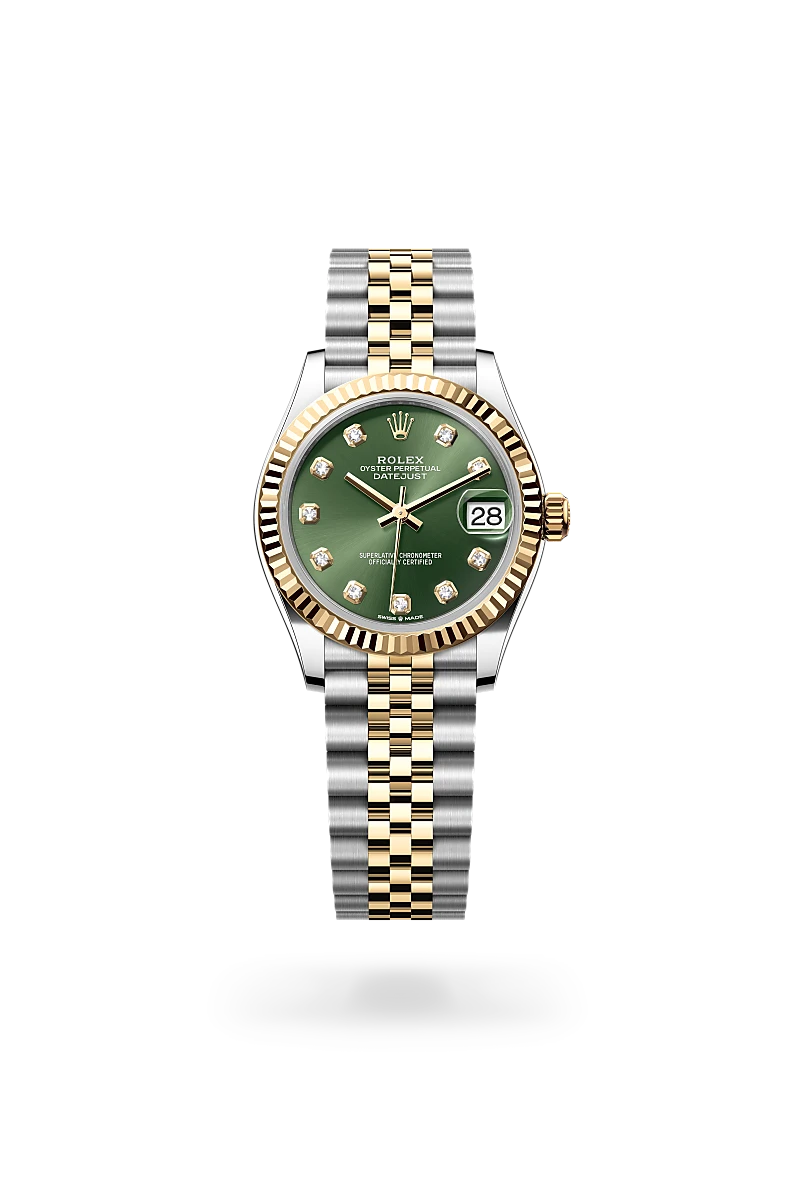 Rolex Datejust in Yellow Rolesor - combination of Oystersteel and yellow gold, M278273-0030 - Siam Swiss